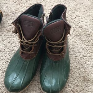 Sperry Duck Boots